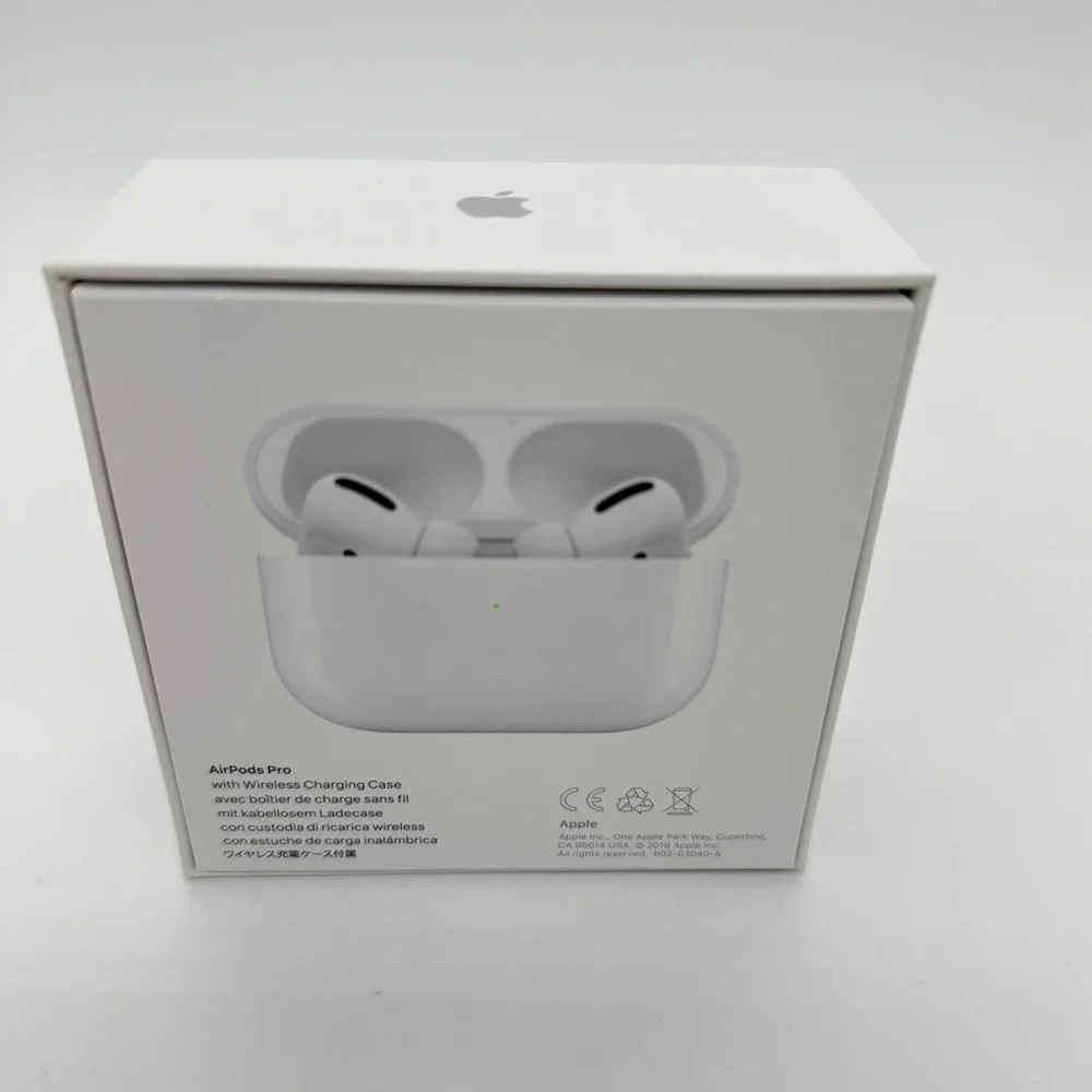 Apple AirPods Pro BOX ONLY with Charging Wire with Extras